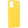 Чехол Tourmaline Case с подставкой для Samsung Galaxy A02s / M02s – Yellow 107638