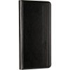 Кожаный чехол-книжка Leather Gelius New для Samsung Galaxy A03s (A037) – Black 107005