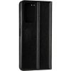 Кожаный чехол-книжка Leather Gelius New для Samsung Galaxy A03s (A037) – Black 107004