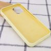 Оригинальный чехол Silicone Cover 360 с микрофиброй для Iphone 13 Pro – Желтый / Mellow Yellow 109852