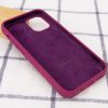 Оригинальный чехол Silicone Cover 360 с микрофиброй для Iphone 13 Pro Max – Бордовый / Maroon 109946