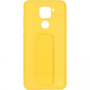Чехол Tourmaline Case с подставкой для Xiaomi Redmi Note 9 / Redmi 10X – Yellow