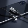 Кабель Hoco X50 Excellent USB to Lightning 2.4A (1м) – Black 107886