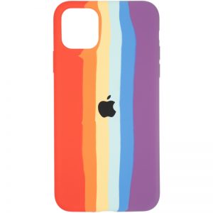 Чохол Colorfull Soft Case для Iphone 11 Pro Max Rainbow