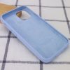 Оригинальный чехол Silicone Cover 360 с микрофиброй для Iphone 13 – Голубой / Lilac Blue 109842