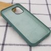 Чохол Silicone Case для Iphone 13 Pro Зелений / Pine green 110083