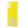 Чохол WAVE Brilliant Case з блискітками для Samsung Galaxy A02 Yellow