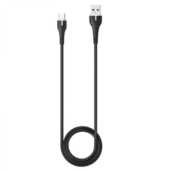 Кабель Hoco X45 Surplus USB to Type-C 3A (1м) – Black