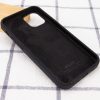 Оригинальный чехол Silicone Cover 360 с микрофиброй для Iphone 13 Pro Max – Черный / Black 110046