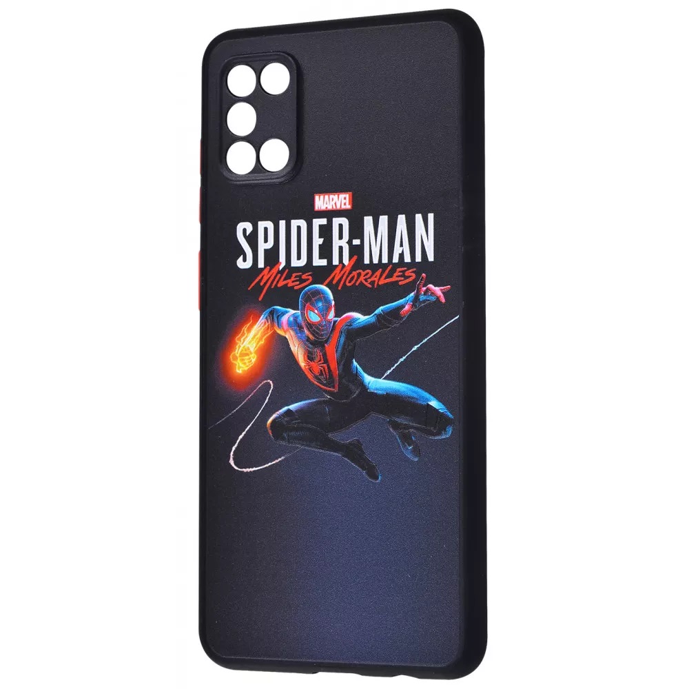 Чехол TPU+PC Game Heroes Case для Samsung Galaxy A31 – Spider-man | Заказуй  Купити чохол і захисне скло для телефону