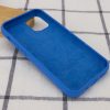 Оригинальный чехол Silicone Cover 360 с микрофиброй для Iphone 13 – Синий / Royal blue 110020