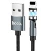 Кабель Hoco U94 Universal magnetic Lightning 2.4A (1.2м) – Black