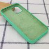 Оригинальный чехол Silicone Cover 360 с микрофиброй для Iphone 13 – Зеленый / Spearmint 109882