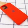 Оригинальный чехол Silicone Cover 360 с микрофиброй для Iphone 13 – Красный / Red 109897