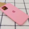 Оригинальный чехол Silicone Cover 360 с микрофиброй для Iphone 13 – Розовый / Light pink 109982
