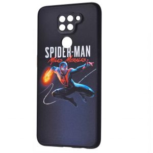 Чехол TPU+PC Game Heroes Case для Xiaomi Redmi Note 9 / Redmi 10X – Spider-man