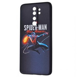 Чехол TPU+PC Game Heroes Case для Xiaomi Redmi Note 8 Pro – Spider-man