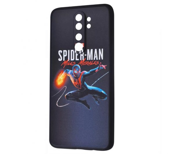 Чохол Game Heroes для Xiaomi Redmi Note 8 Pro Spider-man