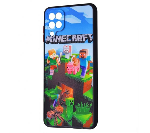 Чохол Game Heroes для Samsung Galaxy A22 / M32 / M22 Minecraft