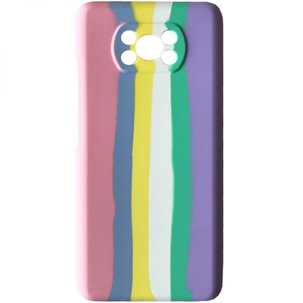 Чехол WAVE Rainbow Case для Xiaomi Poco X3 NFC / Poco X3 Pro – Pink
