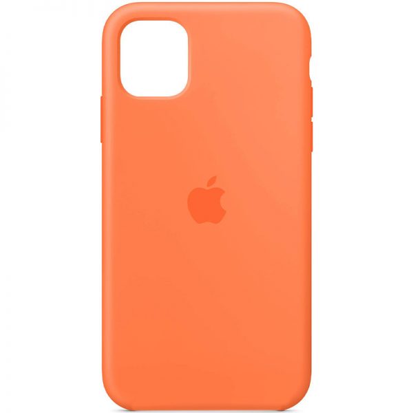 Чохол Silicone Case для Iphone 13 Pro Помаранчевий / Vitamin C