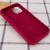 Оригинальный чехол Silicone Cover 360 с микрофиброй для Iphone 13 Pro – Красный / Rose Red 109902