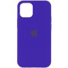 Оригинальный чехол Silicone Cover 360 с микрофиброй для Iphone 13 Pro Max – Фиолетовый / Ultra Violet