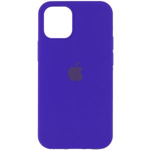 Оригинальный чехол Silicone Cover 360 с микрофиброй для Iphone 13 – Фиолетовый / Ultra Violet