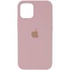 Оригинальный чехол Silicone Cover 360 с микрофиброй для Iphone 13 Mini – Розовый  / Pink Sand