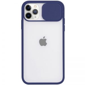 Чехол Camshield mate TPU со шторкой для камеры для Iphone 11 Pro – Синий