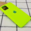 Чохол Silicone Case для Iphone 13 Pro Салатовий / Neon Green 109990