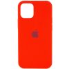 Оригинальный чехол Silicone Cover 360 с микрофиброй для Iphone 13 Mini – Красный / Red