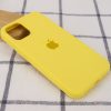 Оригинальный чехол Silicone Cover 360 с микрофиброй для Iphone 13 – Желтый / Yellow 109859