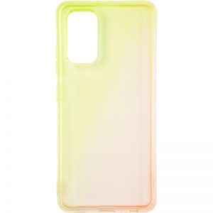 Чехол Ultra Gradient Case для Realme C11 (2021) – Yellow / Pink