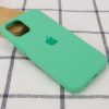 Оригинальный чехол Silicone Cover 360 с микрофиброй для Iphone 13 – Зеленый / Spearmint 109881