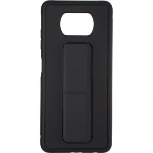 Чехол Tourmaline Case с подставкой для Xiaomi Poco X3 NFC / Poco X3 Pro – Black