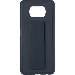 Чехол Tourmaline Case с подставкой для Xiaomi Poco X3 NFC / Poco X3 Pro – Dark Blue