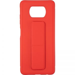 Чехол Tourmaline Case с подставкой для Xiaomi Poco X3 NFC / Poco X3 Pro – Red