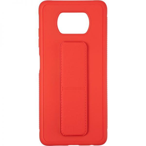 Чохол Tourmaline Case для Xiaomi Poco X3 NFC / Poco X3 Pro Red