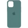 Чохол Silicone Case для Iphone 13 Pro Зелений / Pine green