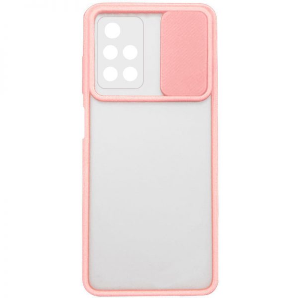 Чехол Camshield mate TPU со шторкой для камеры для Xiaomi Redmi 10 – Розовый