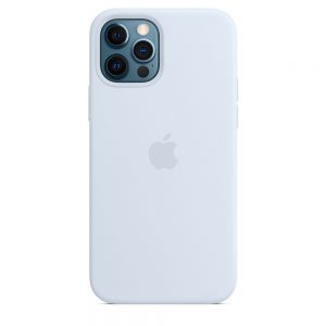 Чехол Silicone case Magsafe для Iphone 12 Pro Max – Голубой / Cloud Blue