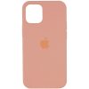 Оригинальный чехол Silicone Cover 360 с микрофиброй для Iphone 13 – Оранжевый / Grapefruit