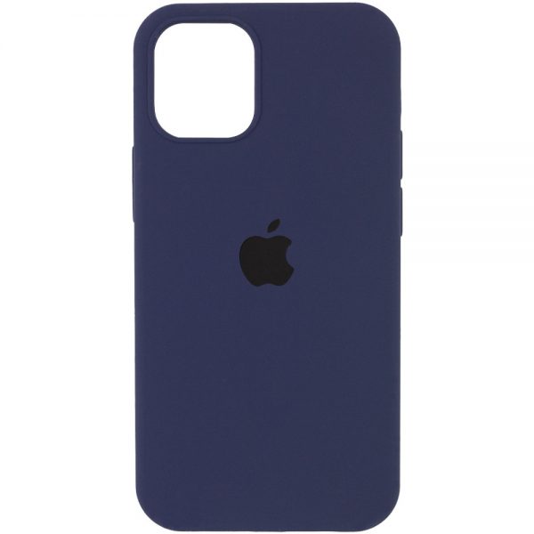 Чохол Silicone Case для Iphone 13 Темно-синій / Midnight Blue