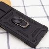 Ударопрочный чехол Camshield Serge Ring со шторкой для камеры для Xiaomi Redmi Note 10 5G / Poco M3 Pro – Черный 106662