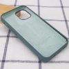 Оригинальный чехол Silicone Cover 360 с микрофиброй для Iphone 13 – Зеленый / Cactus 109868