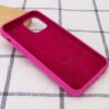 Оригинальный чехол Silicone Cover 360 с микрофиброй для Iphone 13 – Малиновый / Dragon Fruit 109916