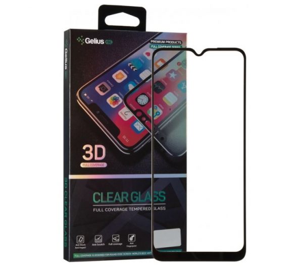 Защитное стекло 3D Gelius Pro для Nokia G10 / G20 / 6.3 – Black
