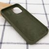 Оригинальный чехол Silicone Cover 360 с микрофиброй для Iphone 13 Pro Max – Зеленый / Dark Olive 109875