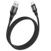 Кабель Hoco X50 Excellent USB to Lightning 2.4A (1м) – Black 107883